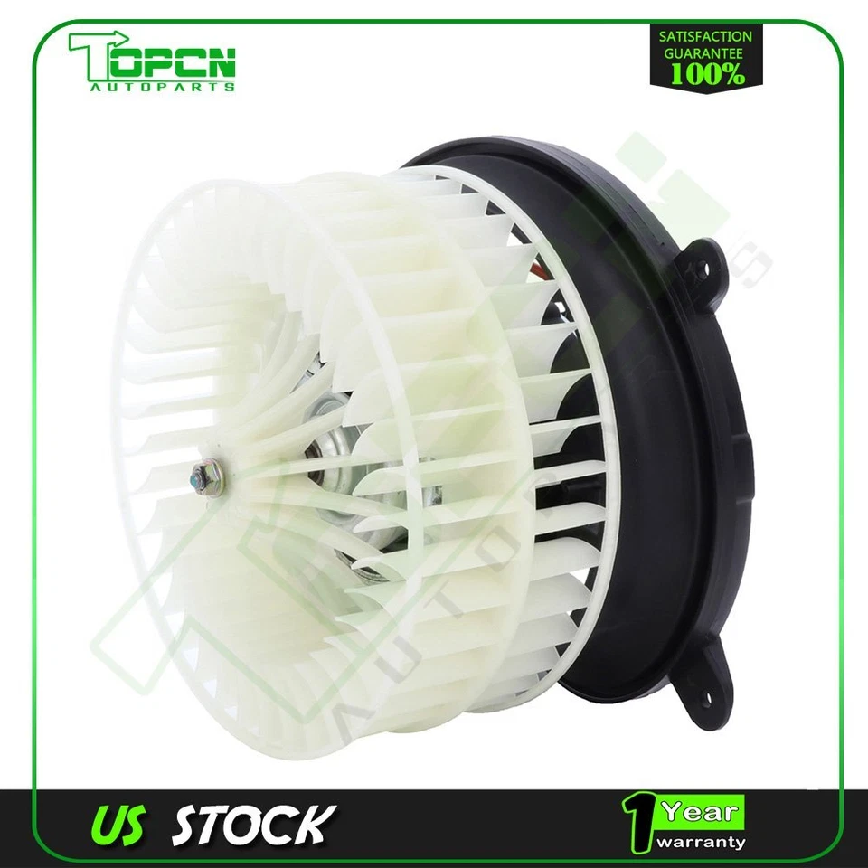 A/C Heater Blower Motor with Fan Cage for Mercedes Benz SLK230 SLK320 700189 - Imagem 1 de 4
