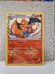 Pokemon Card Charizard RC5/RC32 Holo Generations Radiant Collection LP