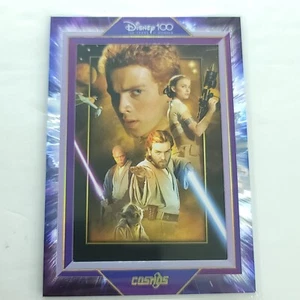 Star Wars Attack Clones Kakawow Cosmos Disney 100 All Star Movie Poster 262/288 - Picture 1 of 4