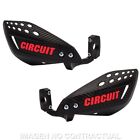 Hand Guards Circuit Vector Carbon Red Moto Engine Spare Parts Moped Accessories