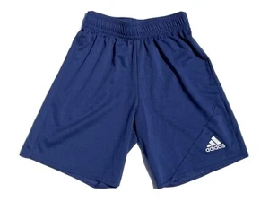 Adidas Climalite Shorts Youth Size XL Blue 22" Waist 7" Inseam - Picture 1 of 6