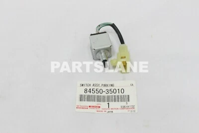 Toyota 4Runner Pickup 1991-1995 OEM Genuine Parking Brake Switch 84550-35010 - Image 1 of 2