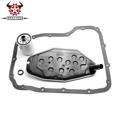 For 2000-2010 Dodge Dakota Transmission 4WD Filter Kit With Pan Gasket 5013470AC - Изображение 1 из 4