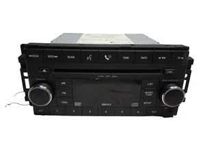 08 09 10 Dodge charger Magnum 300 AM/FM 6 disc CD DVD radio receiver 05064923AE - Photo 1 sur 4