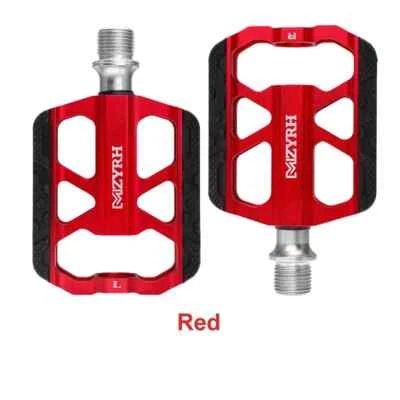 Bike Reflective Non-Slip Flat Small Pedals Applicable Waterproof Bicycle Pedals - Image 1 of 4