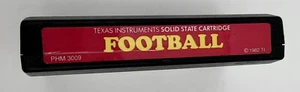 Texas Instruments 1982 módulo de comando juego ""Fútbol"" PHM-3009 - Imagen 1 de 4
