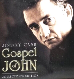 2008 Johnny Cash: Gospel of John (2 CD Set, 2 Booklets & Tin) Christian Music - Picture 1 of 8