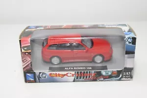 B42 1:43 NEWRAY NEW RAY CITY CRUISER ALFA ROMEO 156 STATION WAGON RED MIB - Picture 1 of 7
