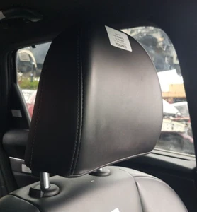 Kia Sorento MK4 2020-2023 SCHWARZ LEDERSITZ KOPFSTÜTZE BEIFAHRER LINKS SEITE VORNE - Bild 1 von 4