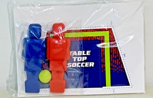 Foosball Table replacement Parts Sports Red Blue Soccer ball Players NEW - Picture 1 of 3