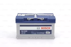 BOSCH 0 092 S40 100 STARTERBATTERIE FÜR ALFA ROMEO ALPINA AUDI BMW CHEVROLET CH - Bild 1 von 9