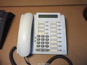 Téléphone LCD Siemens Optipoint 500 blanc économique Hicom Hipath téléphone + combiné - Photo 1/3
