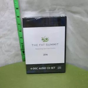FAT SUMMIT Mark Hyman 4-CD Set Trennung von Fett von Fiktion 2016 Online-Event - Bild 1 von 2