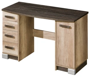 Mesa de ordenador escritorio mesa esquina mesas jefe oficina PC NUEVA habitación - Imagen 1 de 11