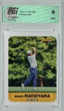 PGI 9 Hideki Matsuyama 2021 S.I. for Kids #974 Japan Rookie Card