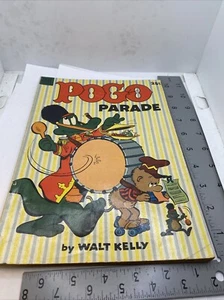 Pogo Parade #1 - Walt Kelly 1953 40-1135M 11 - Imagen 1 de 2