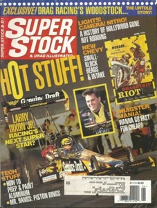SUPER STOCK 1995 JUNE - DIXON, CERNY, HOLLYWOOD, 1st SS NATS, RAILS - Imagen 1 de 1