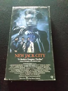 New Jack City (VHS, 1996, Warner Bros. Hits) Used - Foto 1 di 3