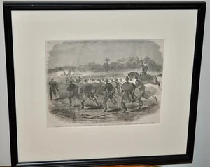 Harper's Weekly May 17 1862 Winslow Homer Yorktown 1st Mass Original Civil War - Bild 1 von 9