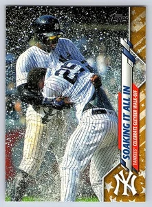 2020 Topps Factory Set Gold Stars #157 - Soaking It All In - New York Yankees - Bild 1 von 2