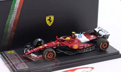 Lewis Hamilton Ferrari SF25 Winner China Sprint Race 2025 Scale 1/43 Looksmart - Immagine 1 di 4