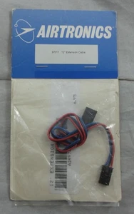 Airtronics Vintage ATX 12" Servo Extension AIR97011 - Picture 1 of 2