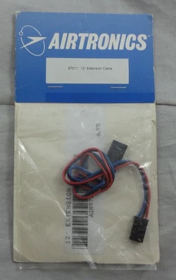 Airtronics Vintage ATX 12" Servo Extension AIR97011 - Image 1 of 2