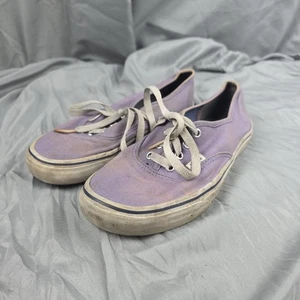 Vans Authentic Unisex Sneakers Purple Lilac Canvas Lace-up (Men's 5.5/Women's 7) - Picture 1 of 10