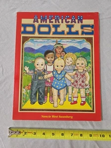 Vintage 1985 American Dolls Informational Coloring Book Neu - Bild 1 von 7