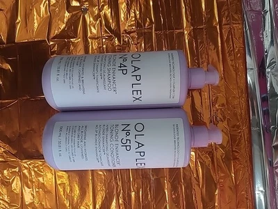 Olaplex 4p Shampoo And 5p Conditioner 33oz - Image 1 of 2
