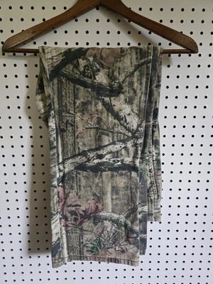 Mossy Oak Break Up Camo Pants Men’s 34/30 Brush Camo Pattern Hunting Outdoors - Image 1 of 4