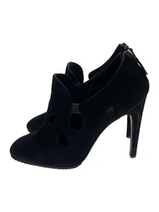 BOTTEGA VENETA pumps 37 Black suede Used - Picture 1 of 6