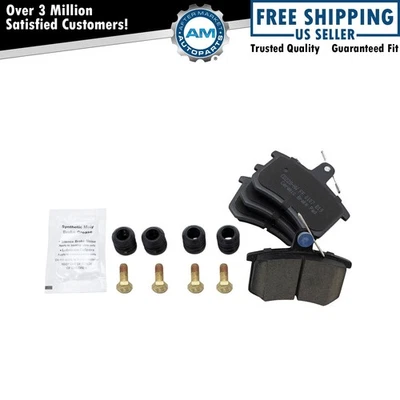 Kit Pastillas Freno Cerámicas Traseras para Alfa Romeo Audi 100 200 A4 A6 Quattro Foto 1 de 4