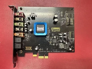 Creative Sound Blaster Recon3D 5.1 Channel PCIe Sound Card SB1350 - Afbeelding 1 van 3