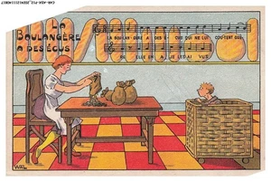 CAR-ADXP12-0689-METIER - La panadera tiene Eclairs - Imagen 1 de 2