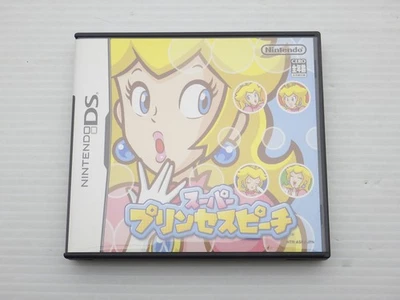 Игра Super Princess Peach для NintendoDS JP. 9000024280540 - Изображение 1 из 4
