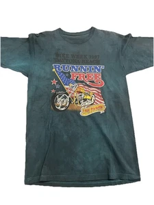1997 Vintage Daytona Beach Bike Week Lovin Free Tee Size L - Picture 1 of 3