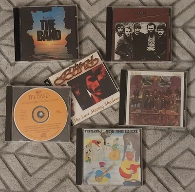 The Band - 5 CD Lot - Used. Plus 1 Extra.  - Imagem 1 de 4
