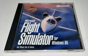 Microsoft Flight Simulator Windows 98 CD-ROM PC Spiel - Bild 1 von 3