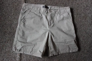 Eddie Bauer Shorts Stretch Baumwolle Khaki Damen Gr. 8 - Bild 1 von 2