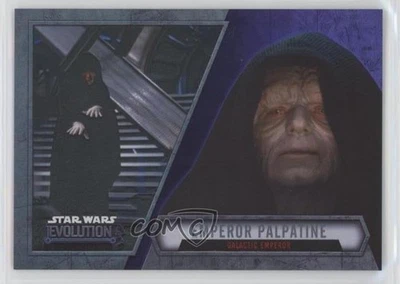 2016 Star Wars Evolution Purple Lightsaber Emperor Palpatine Galactic Empire 1j8 - Image 1 of 3