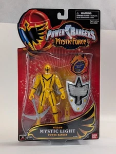 Bandai Power Rangers Mystic Force Yellow Mystic Light-up Shield Carded Sealed - Picture 1 of 3