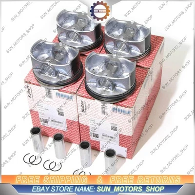 Juego de 4 pistones y anillos de motor OEM para Mercedes-Benz C160 C180 C200 1.5T 2640301900 Foto 1 de 4