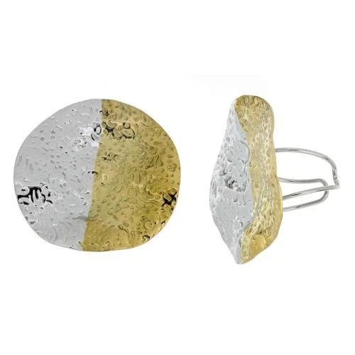 Anello fascione adana urania preziosi - misura 15 regolabile - anac1037- - Immagine 1 di 1