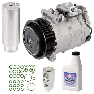 For Porsche Boxster 2012 2013 2014 AC Compressor w/ A/C Repair Kit DAC - Image 1 of 4