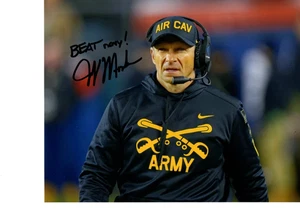 JEFF MONKEN ARMY BLACK KNIGHTS SIGNED 8X10 PHOTO W/COA #3 - Picture 1 of 1