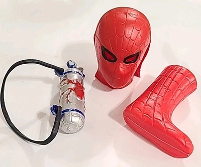 Captain Action 1966 Spider Man Action Figure Boot Mask Oxygen Tank Vintage - Image 1 of 4