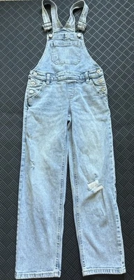 Mono SO Niña Lavado Ligero Distress Talla 10 Pierna Recta Foto 1 de 4