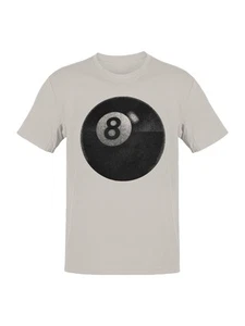 Cosmic 8 Ball Wall Art Men's T-shirt - Picture 1 of 6