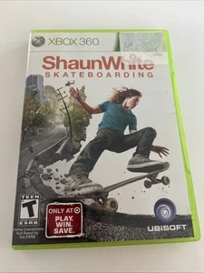 Shaun White Skateboarding (Microsoft Xbox 360, 2010) CIB mit Handbuch. Getestet. - Bild 1 von 7